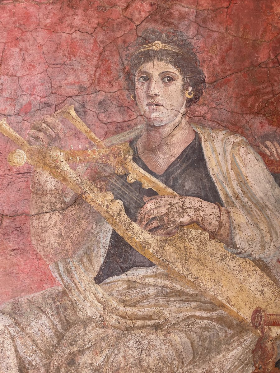 carolemadge's tweet photo. Roman frescoes depicting women.

#InternationalWomensDay ♀️ https://t.co/HSpCR16YNB