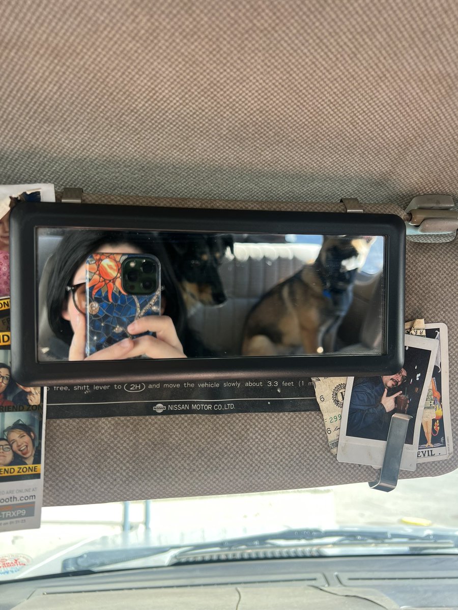 Sunday morning drive to the next town over cause they have an orileys. Going to change my oil and do some gardening #springhassprung