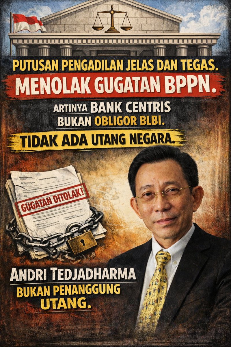 irwansis's tweet photo. Pesan untuk Presiden Prabowo, Menteri Keuangan Purbaya Yudhi Sadewa dan Wakil Ketua DPR, Sufmi Dasco: Tegakkan Kebenaran dan Keadilan. https://t.co/kK5SEzACRc