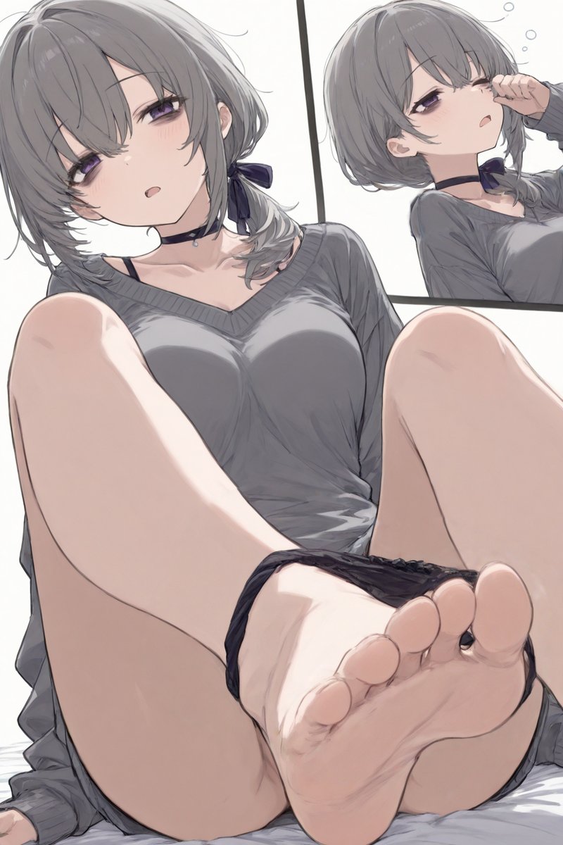kitokito3930's tweet photo. 寝起きお姉さん

 #オリジナル https://t.co/hEPFDqB1tL