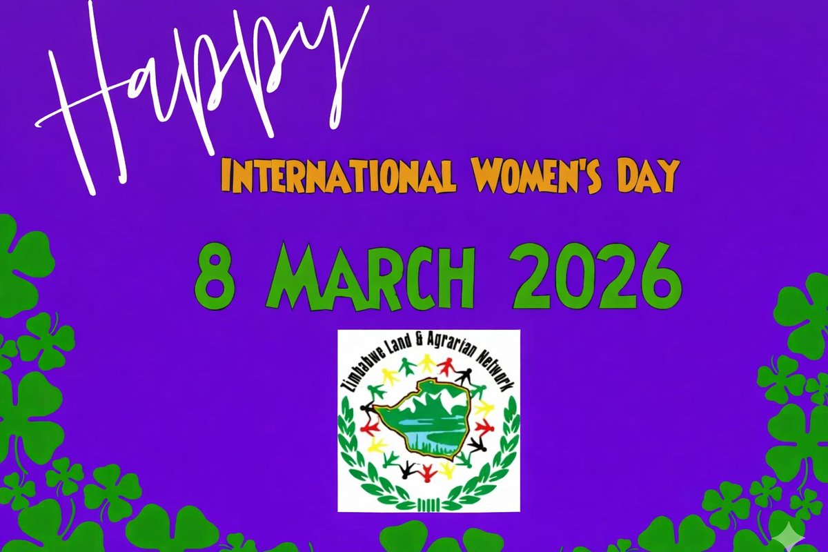 Zimbabwe Land and Agrarian Network tweet media