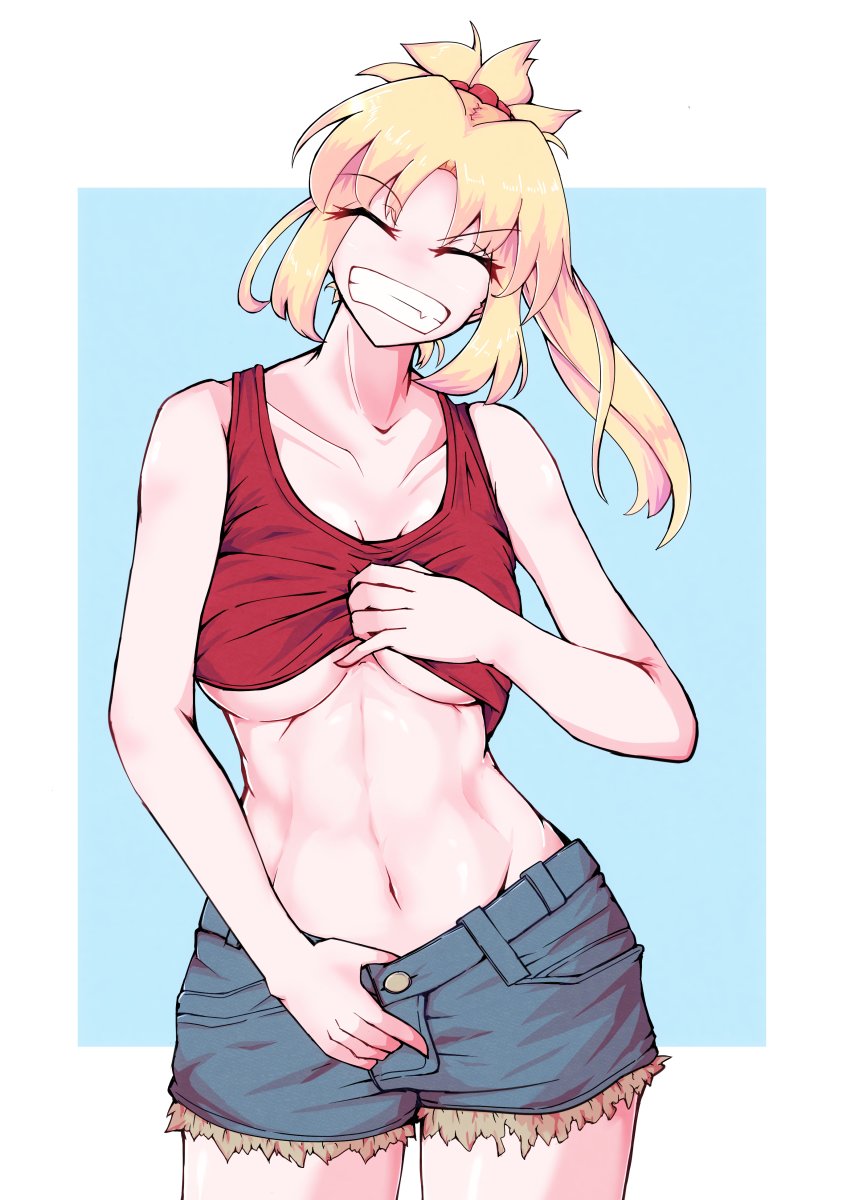 これはお腹見してくれる
モーさんのrkgk 