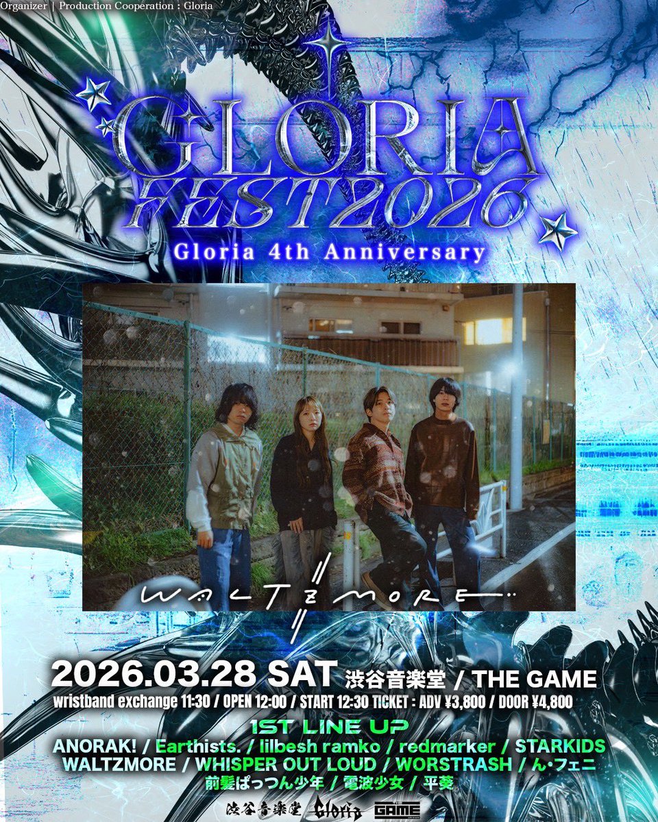 GLORIA tweet media