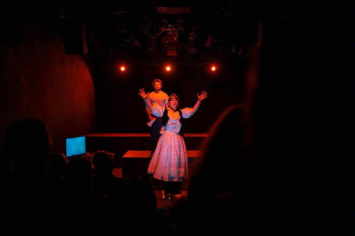 studenik's tweet photo. Premier night for our #Blackout theatre production in Prague last night. Grab your tickets via https://t.co/FfJOYwBiCE #theatre @PRE_cz @ceehacks_com https://t.co/RgSvPSdg4J