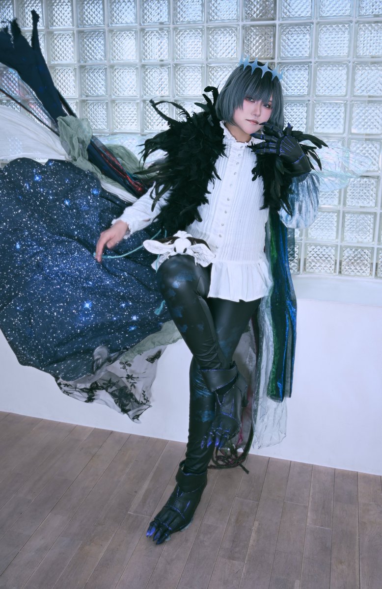 コスプレ*fgo

オベロン・ヴォーティガーン*

撮影*たこすさん<a href="/baseba_tacos/">たこす🐙</a> 
#fgo髭