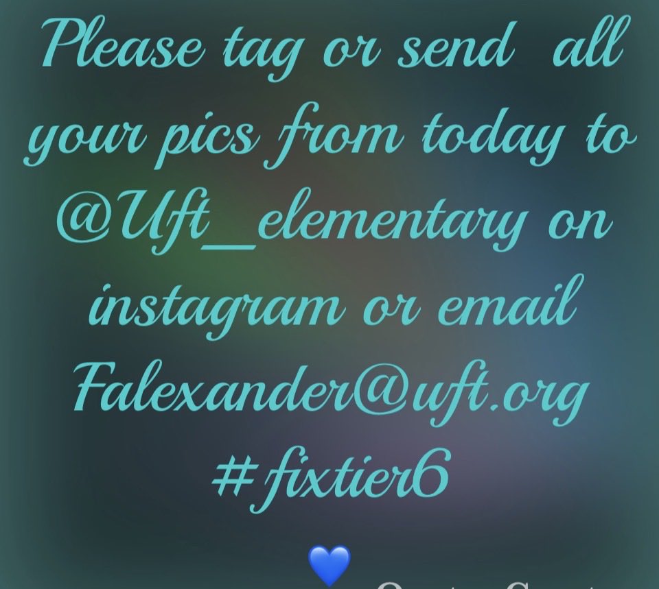 UFT Elem Division tweet media