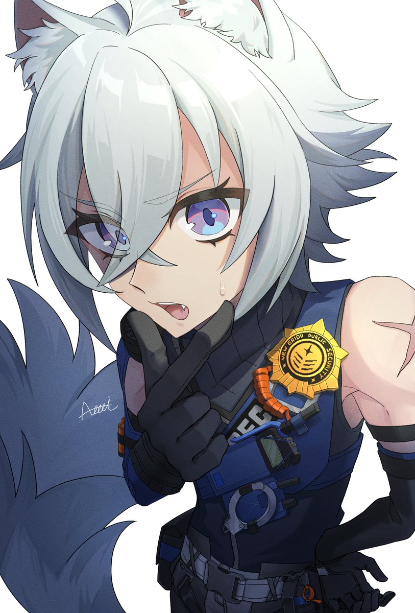 お題箱より　ゼンゼロ/セス🐈
リクエストありがとうございました！