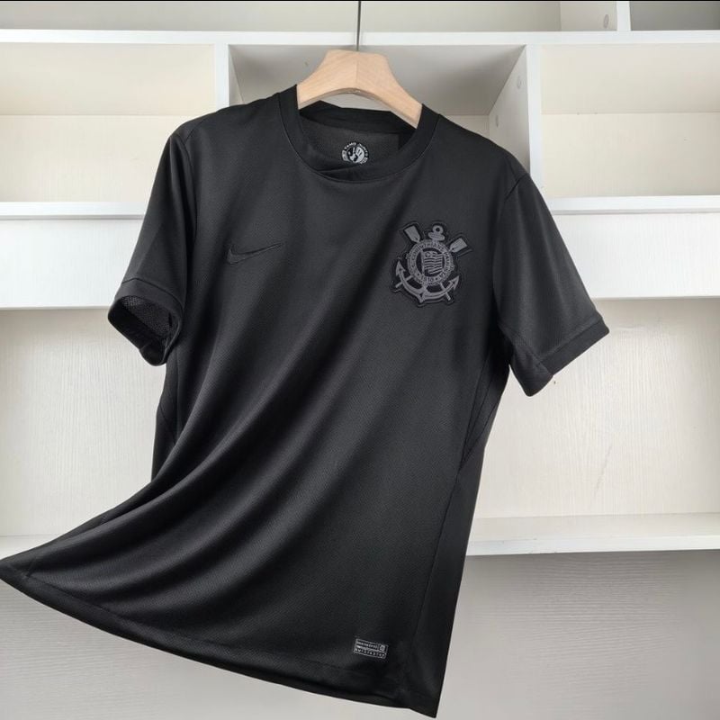 ⚫️ CAMISA TAILANDESA CORINTHIANS 2024 - ALL BLACK

s.shopee.com.br/8fNStsVy9Z