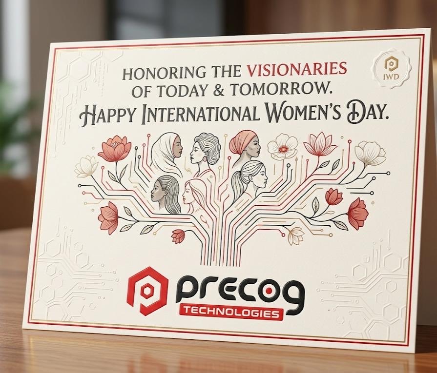 Precog Technologies tweet media