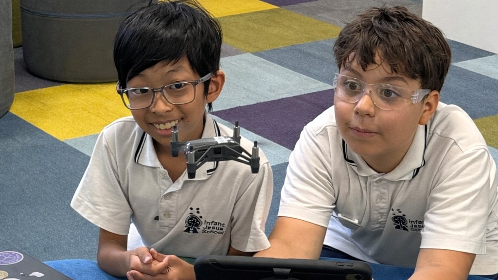 Infant Jesus School tweet media