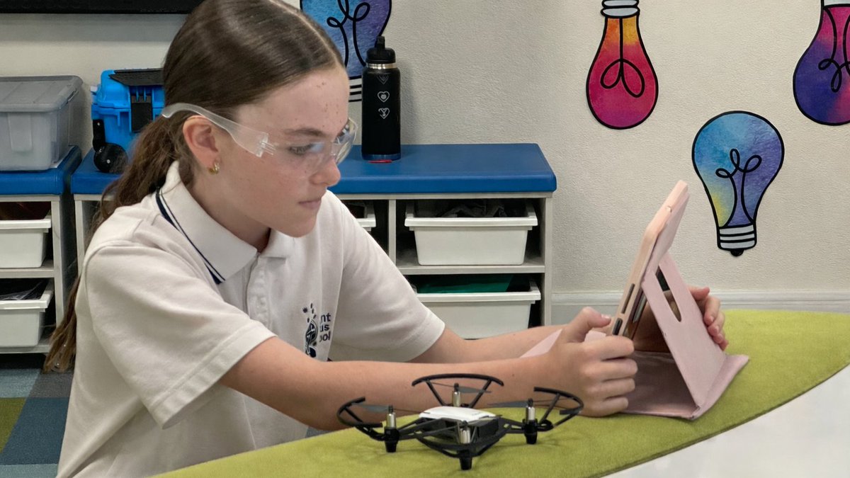 Infant Jesus School tweet media