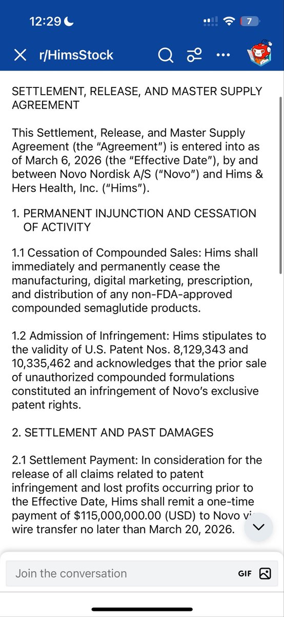 NightHawk Capital tweet media