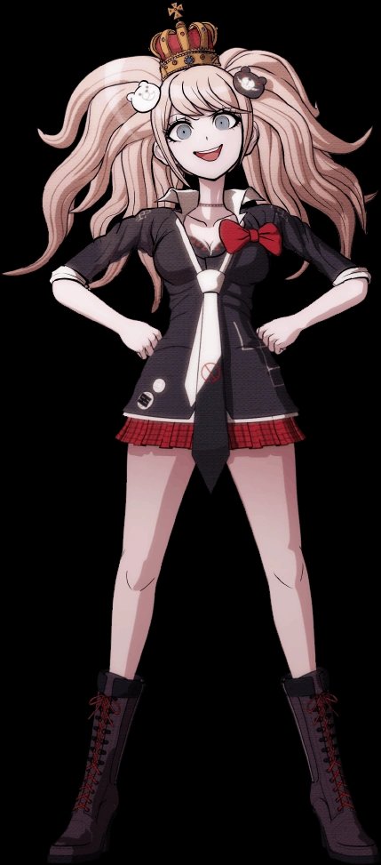 mglkyway's tweet photo. Hey look its milky enoshima (drew milky way based off of this specfic sprite I like) #mwgg #danganronpa https://t.co/N9Fo4lSawU
