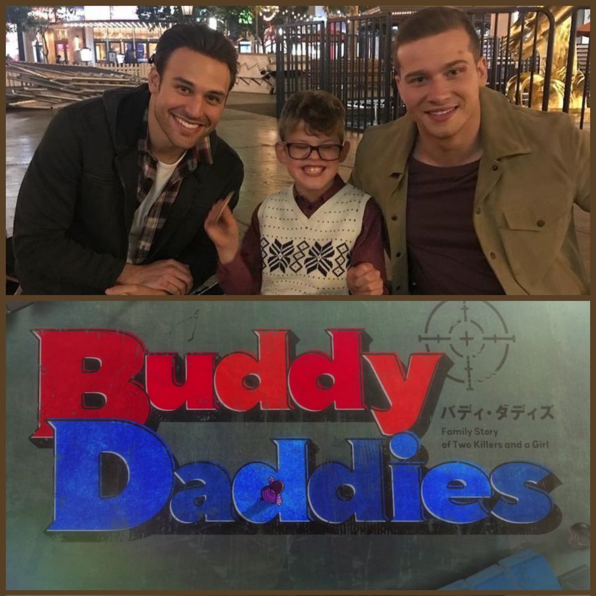 nocnaa_ved's tweet photo. Посмотрела я аниме (buddy daddie если кто не понял) и мне сразу пришла в голову эта мысль и укоренилась там настолько, что я решила выкинуть ее сюда 

#Buddie #911onABC #BuddyDaddies https://t.co/eFLgf8pq0K