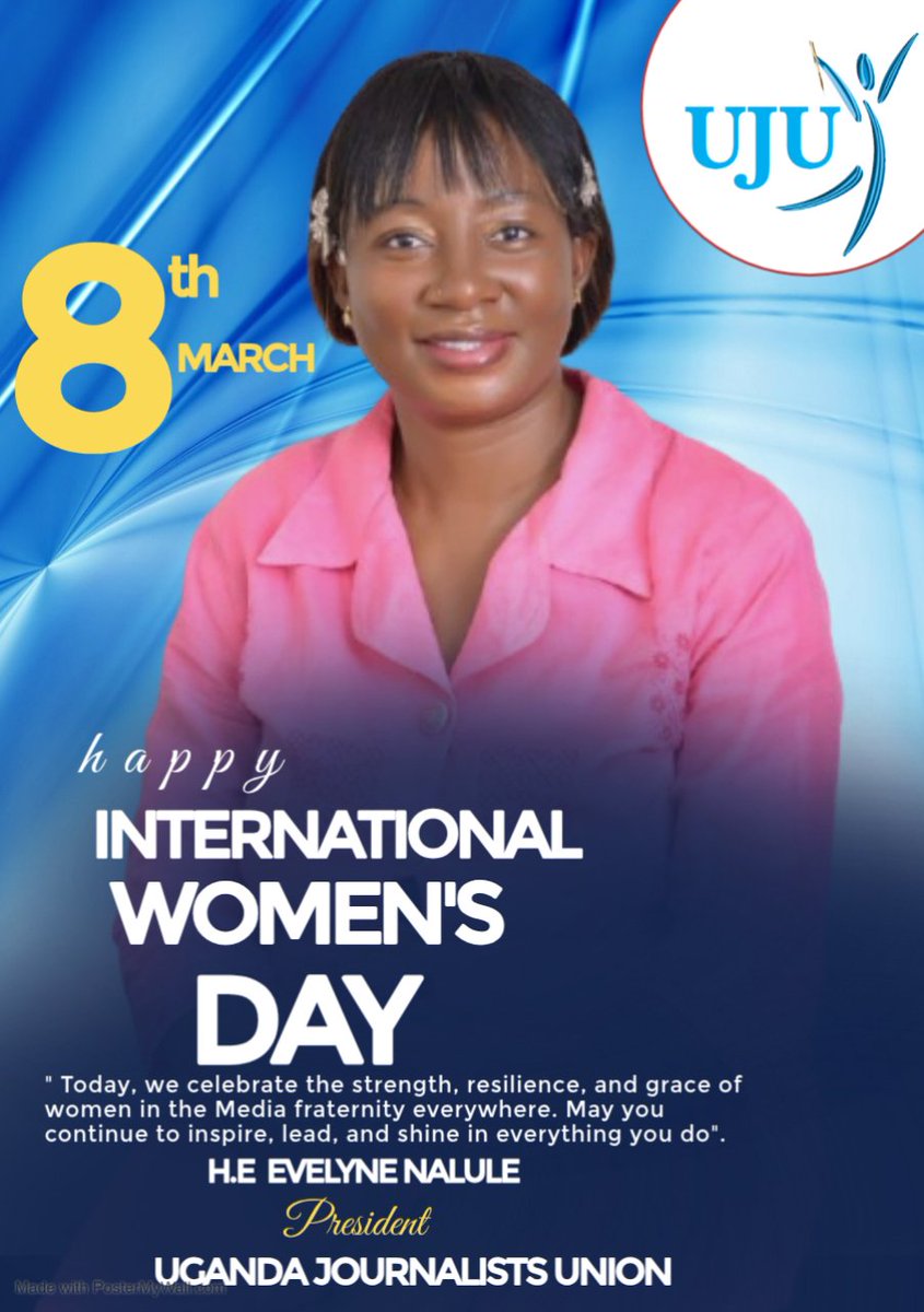"Happy Women’s Day! Today, we celebrate the strength, resilience, and grace of women in the Media fraternity everywhere. May you continue to inspire, lead, and shine in everything you do"
#HappyInternationalWomensDay2026