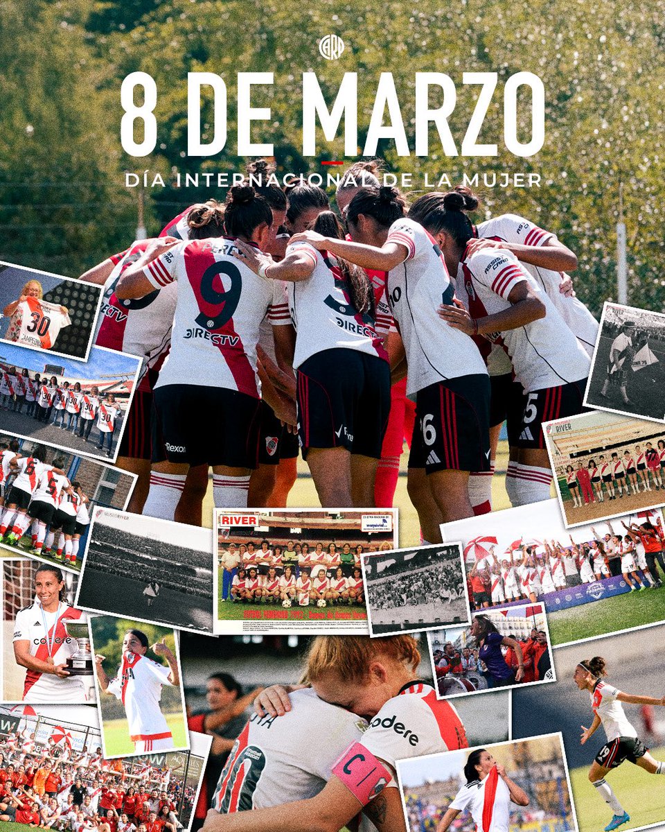 River Plate Fútbol Femenino tweet media