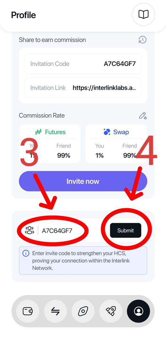 VyxCrypto629's tweet photo. 🔥Announcement:

To ensure security and the safe storage of any Verified $ITLG tokens returned in the near future, I will create a completely new ITLX wallet for storage and transactions. From now on, I will officially use this new wallet as my primary wallet for all my on-chain financial activities and upcoming OTC transactions.

Additionally, to celebrate, I will offer a permanent 99% ITLX transaction fee refund to the first 30 friends who enter my referral code for this new ITLX wallet.

👉Steps to register a new wallet:

1. Create a new ITLX wallet.

2. Go to Profile.

3. Enter code: A7C64GF7

4. Click Submit.

After registering, please send proof that you entered my referral code via email X or Telegram: @Tv629.

Then join my OTC group on Telegram. In this group, I will discuss and provide information for upcoming OTC transactions.

💼 OTC group link: 

https://t.co/lFaZWhXE0z

🤝 Thank you for your interest.

#Interlink #ITL #ITLG
