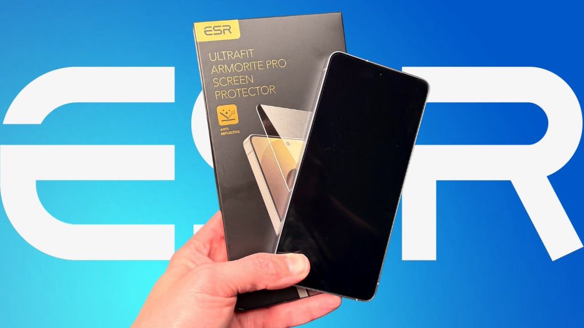 🚨 New Video 

Transform Your Samsung S26 Ultra With This Anti-refelctive Screen Protector!

youtu.be/fy4XKRdq79Y