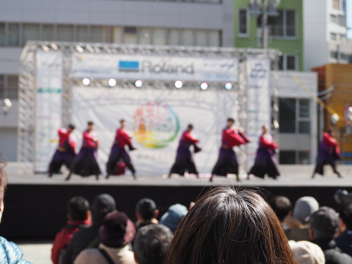 s_sodeyosasoran's tweet photo. 第4回 #虹彩よさこい #虹よさ
#鳳仙華 
#あぐい騰
自分自身お気に入り演舞ランク
鳳仙華 準A
あぐい騰 B
浜松 #松菱跡地 にて https://t.co/XCHpfjHNXj