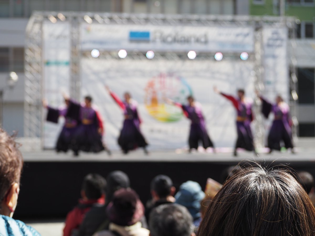 s_sodeyosasoran's tweet photo. 第4回 #虹彩よさこい #虹よさ
#鳳仙華 
#あぐい騰
自分自身お気に入り演舞ランク
鳳仙華 準A
あぐい騰 B
浜松 #松菱跡地 にて https://t.co/XCHpfjHNXj