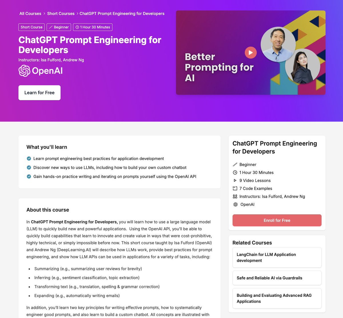 Prompt Engineering becomes EASY when you follow these:

1. Anthropic Prompting Guide
docs.anthropic.com/en/docs/build-…

2. OpenAI Prompting Guide
platform.openai.com/docs/guides/pr…

3. Prompt Engineering Guide (GitHub)
github.com/dair-ai/Prompt…

4. Learn Prompting
learnprompting.org

5. OpenAI