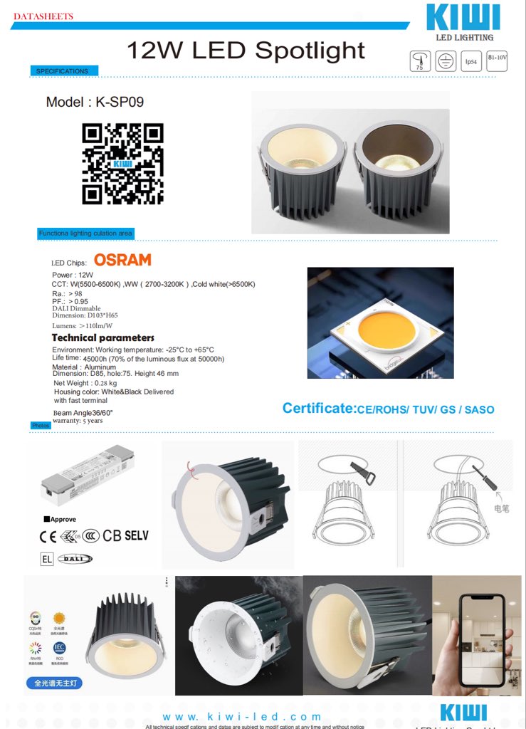Kiwi27032372's tweet photo. KIWI LED commercial spotlight.
Downlight. your professional project lamps suppliers.
Email: info@kiwi-led.com.
#honeycomb-LEDdownlight.
#LED-commercial-project light
#LED-spotlight.
#LEDceiling light #indoor-spotlight.
#led-track-light.
#grille/spotlight. https://t.co/laieTwHmZH