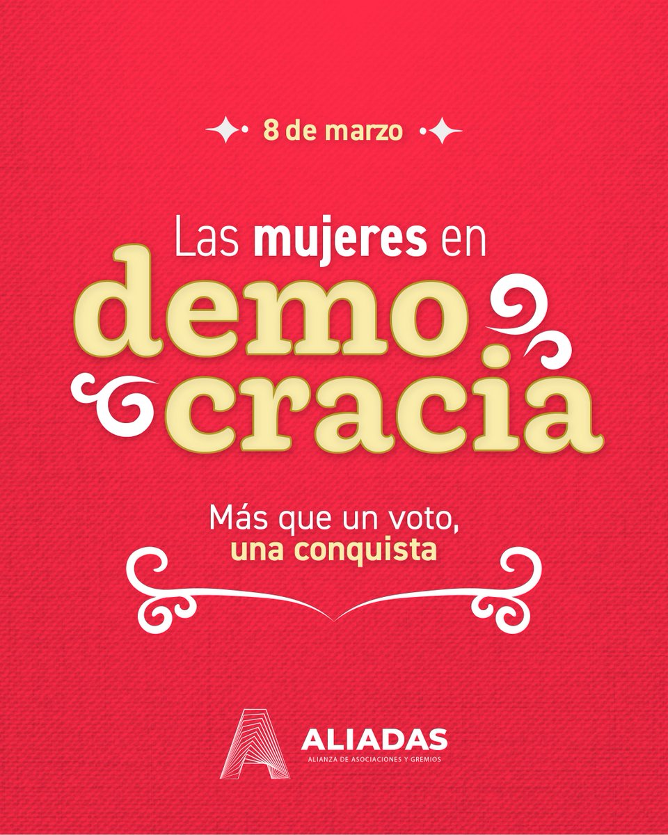 Alianza ALIADAS tweet media