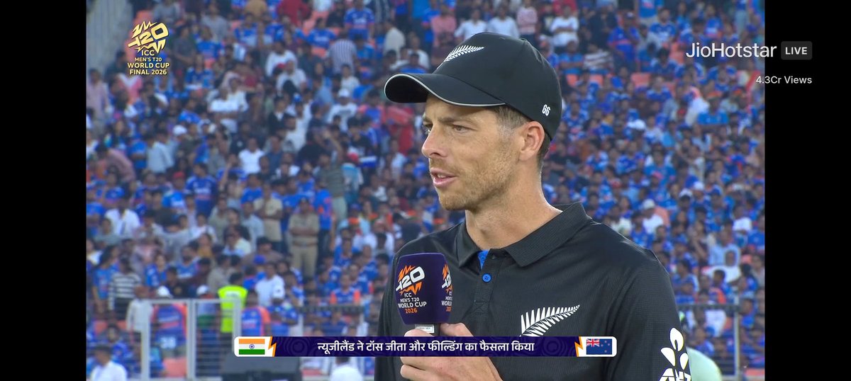 Newziland won the toss and choose the bowl first 🥇 #INDvNZ