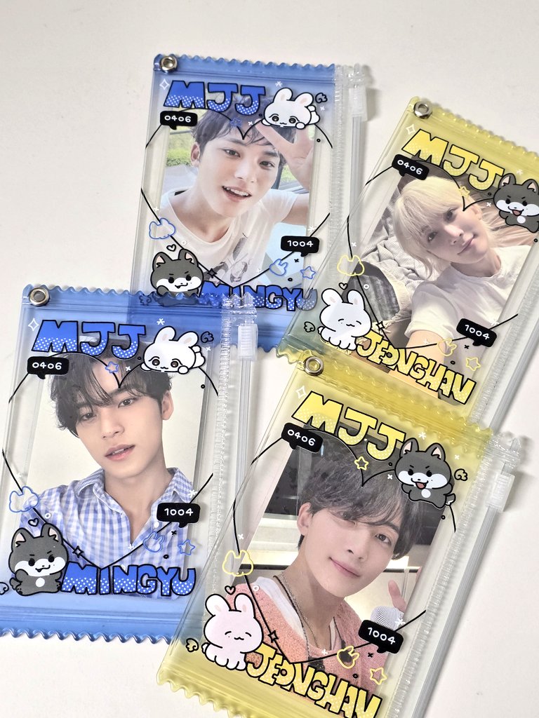 민규생일 기념 밍쫑 포카파우치+프레임 나눔
💙 추첨: 3월 27일
💛 국내 주소지 있는 밍쫑러 한정

알티해주신 분 중 두분 추첨해서 포카파우치+프레임 세트로 보내드려요💙💛