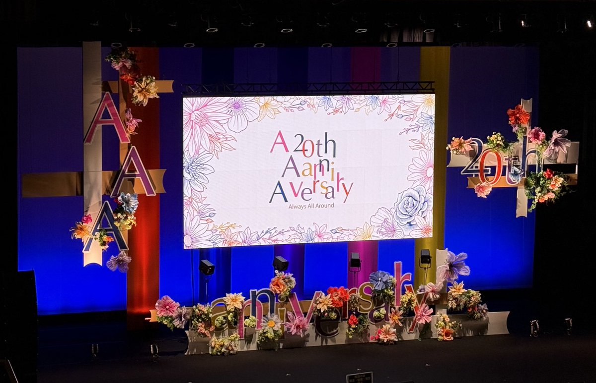ntayn24's tweet photo. #AlwaysAllAround 🌈
#AAA20thAnniversary https://t.co/wnPSlAGQIq
