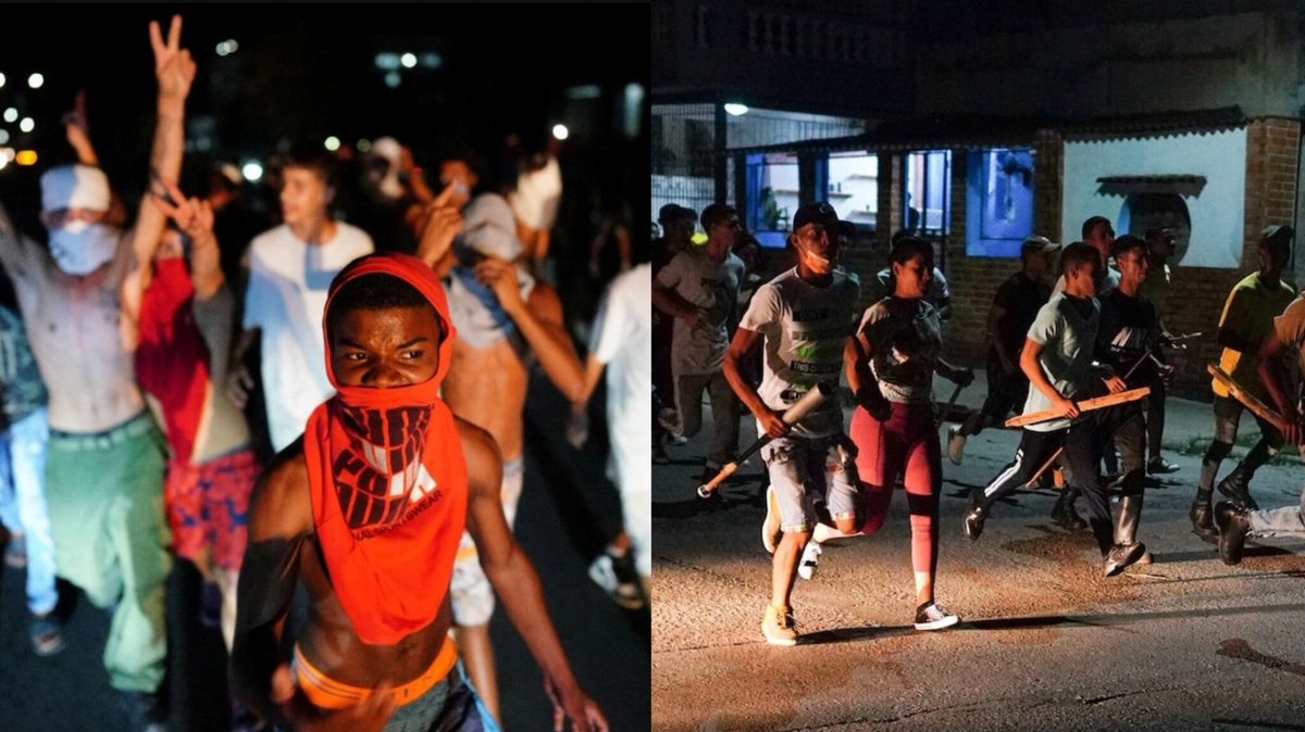 While Blackouts Become Daily Routine in Nigeria, Protests Erupt in Cuba After Two Days Without Electricity parallelfactsnews.com/protests-in-cu…