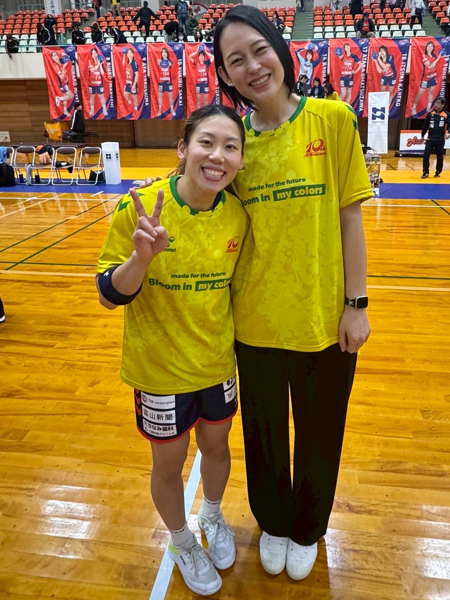 横嶋 彩 #9🐗/ アランマーレ富山 tweet media