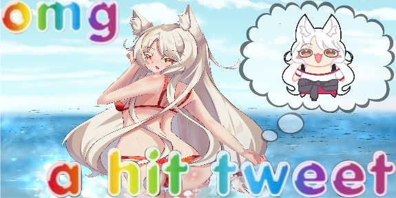 🧸Erynn Lannover VT 🎧| Akari Live tweet media