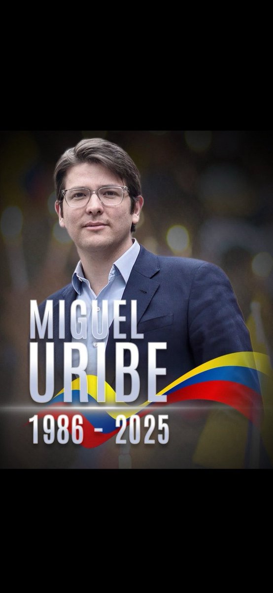 Hoy es el día de decirle a Petro que no olvidamos lo que pasó.

¡MIGUEL URIBE TURBAY VIVE!