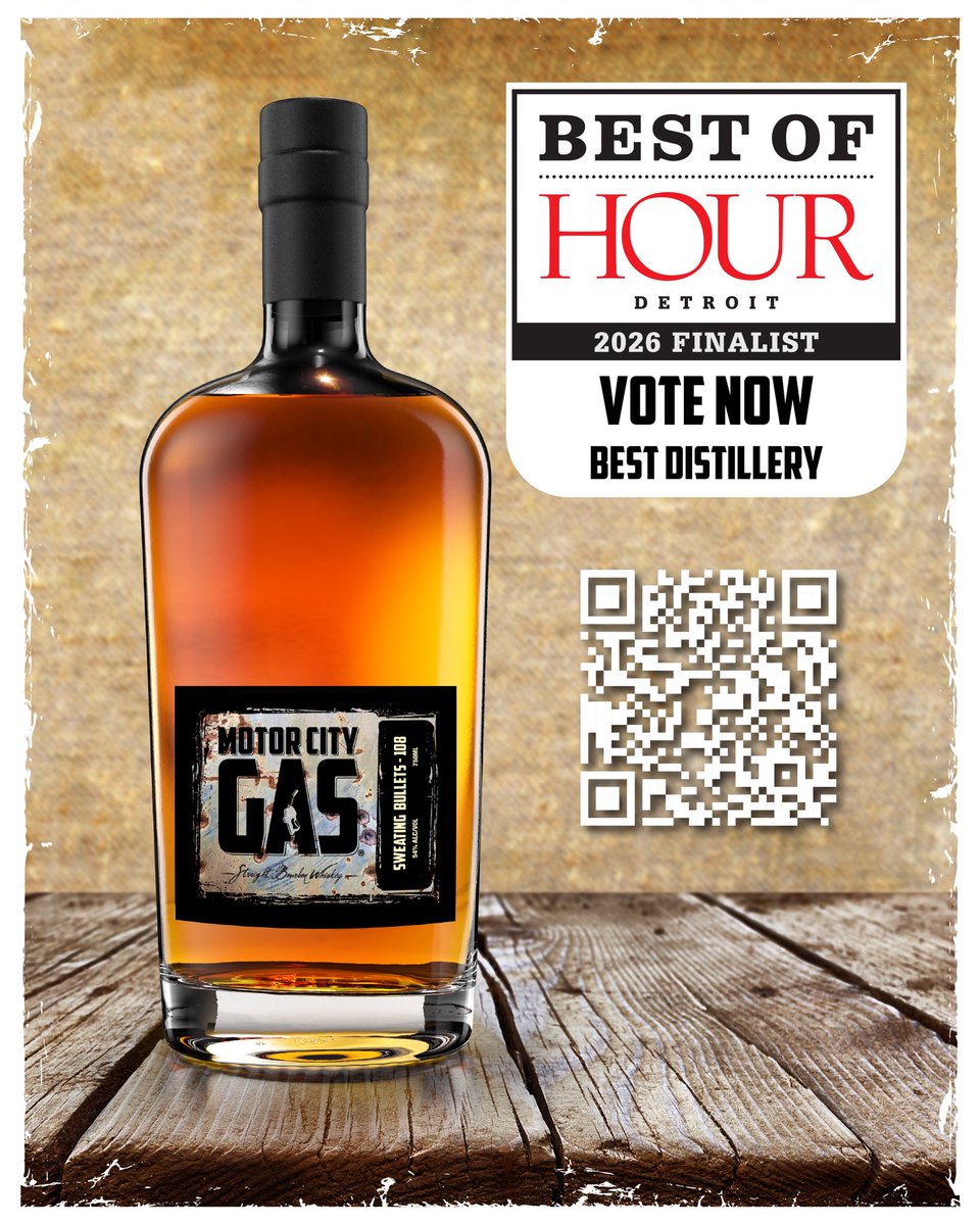 We’ve been nominated a finalist for “Best Distillery”

Now it’s time to pick a winner!

Please vote for us at HourDetroit.com 

Or just take a screen shot of this post and click on the QR code

Thank you for considering us for Best Distillery 🙏

<a href="/Hour_Detroit/">Hour Detroit Magazine</a>