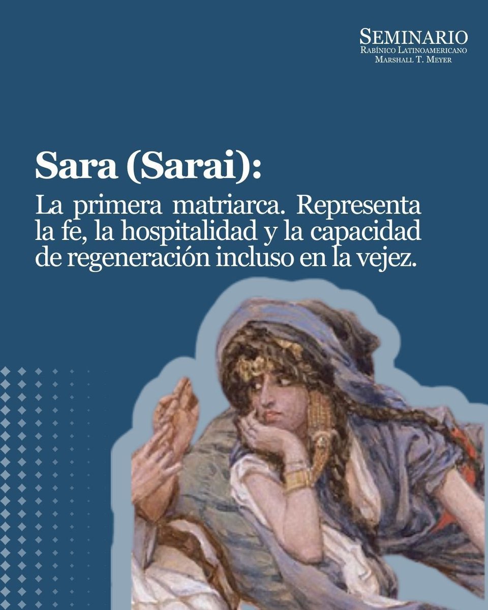 elSeminario's tweet photo. Día Internacional de la Mujer

Hoy honramos a las mujeres que, desde los tiempos de la Torá, marcaron el camino con valentía y sabiduría.

Desliza para conocer a algunas de las figuras que hoy siguen siendo fuente de inspiración.

¡Feliz Día Internacional de la Mujer! https://t.co/N17bl32Spw