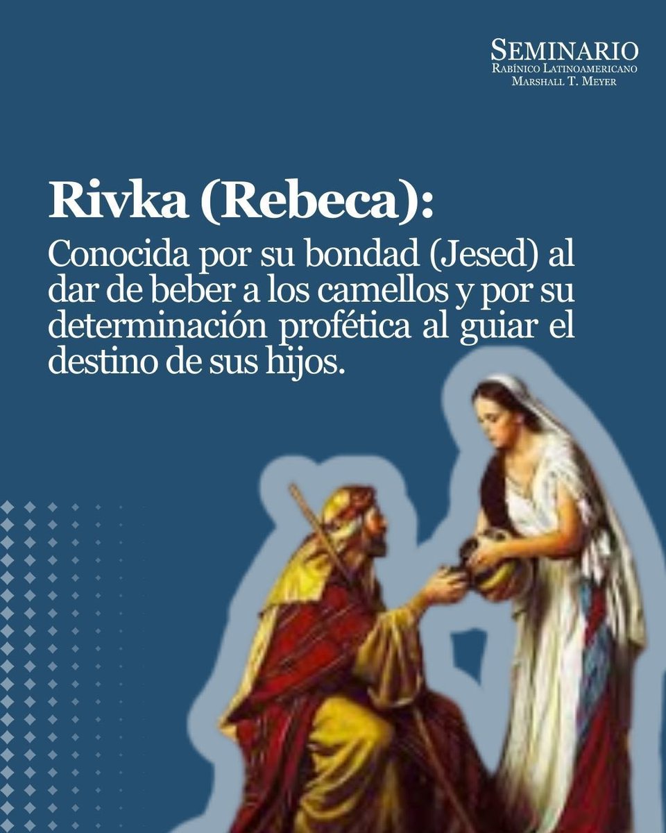 elSeminario's tweet photo. Día Internacional de la Mujer

Hoy honramos a las mujeres que, desde los tiempos de la Torá, marcaron el camino con valentía y sabiduría.

Desliza para conocer a algunas de las figuras que hoy siguen siendo fuente de inspiración.

¡Feliz Día Internacional de la Mujer! https://t.co/N17bl32Spw