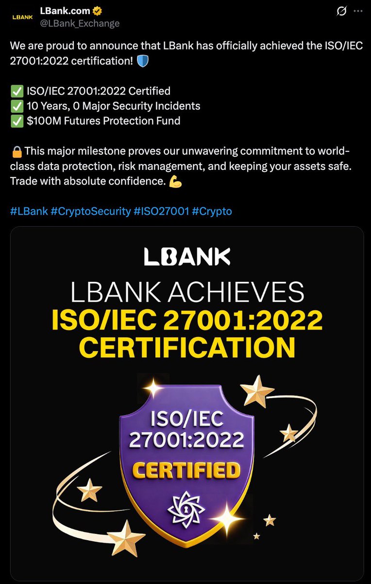 Avelyn Li-LBank BD tweet media