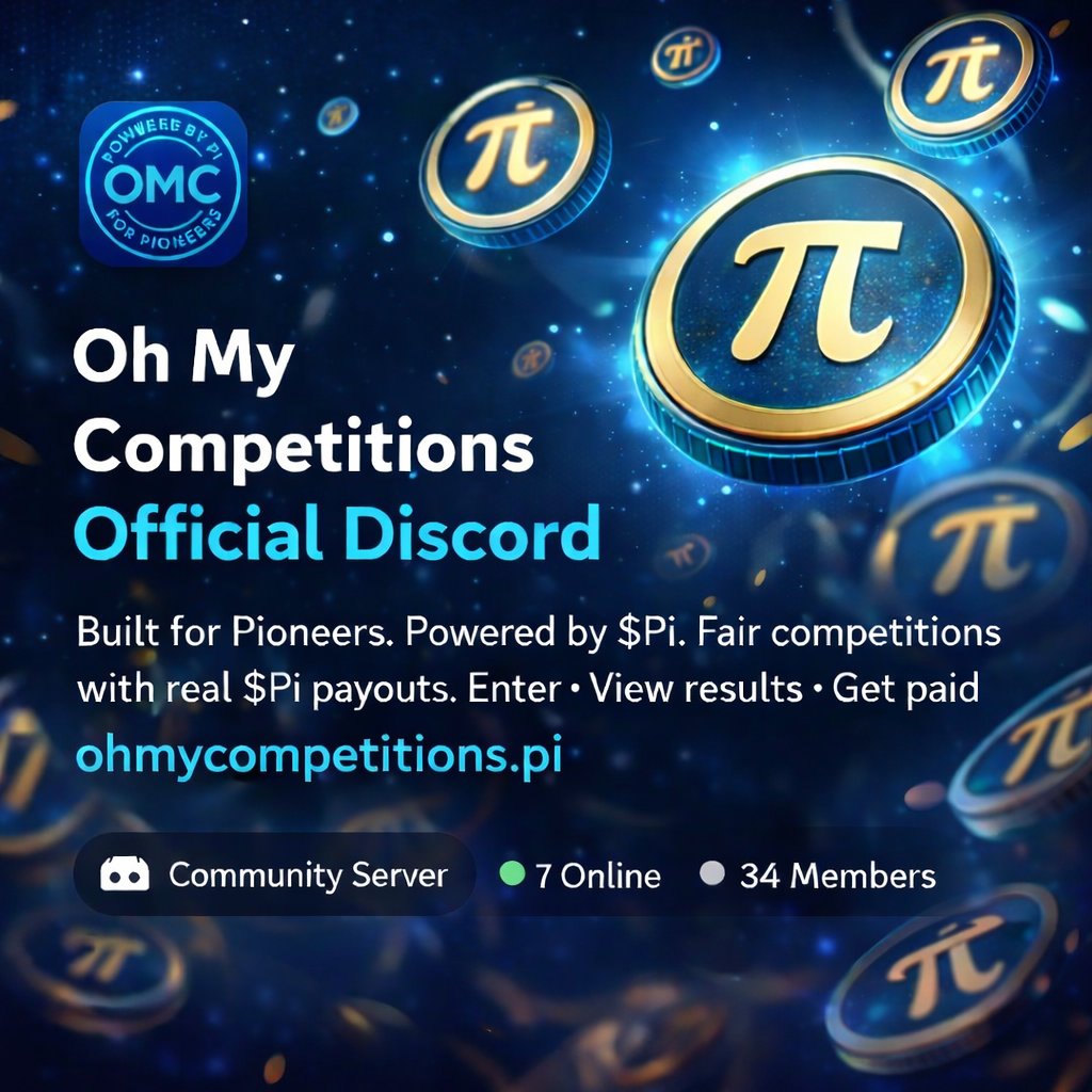 Oh My Competitions tweet media