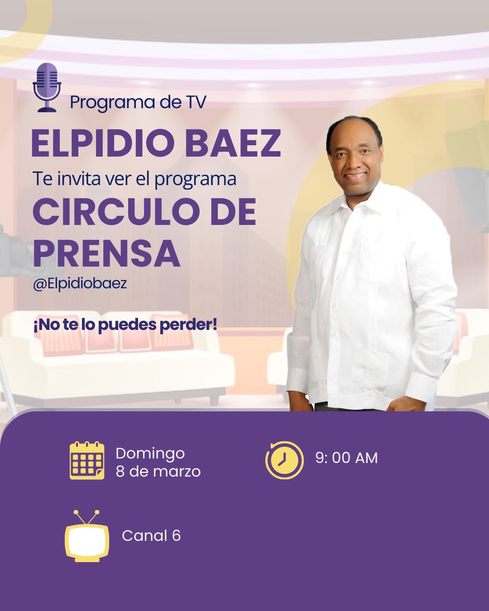 Elpidio Baez tweet media