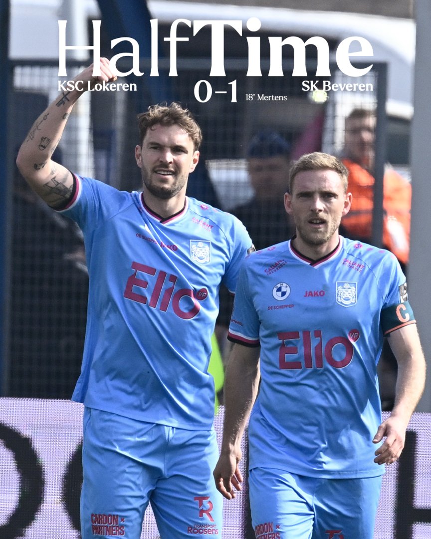 SK Beveren tweet media