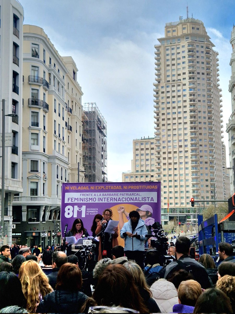 Movimiento Feminista de Madrid tweet media