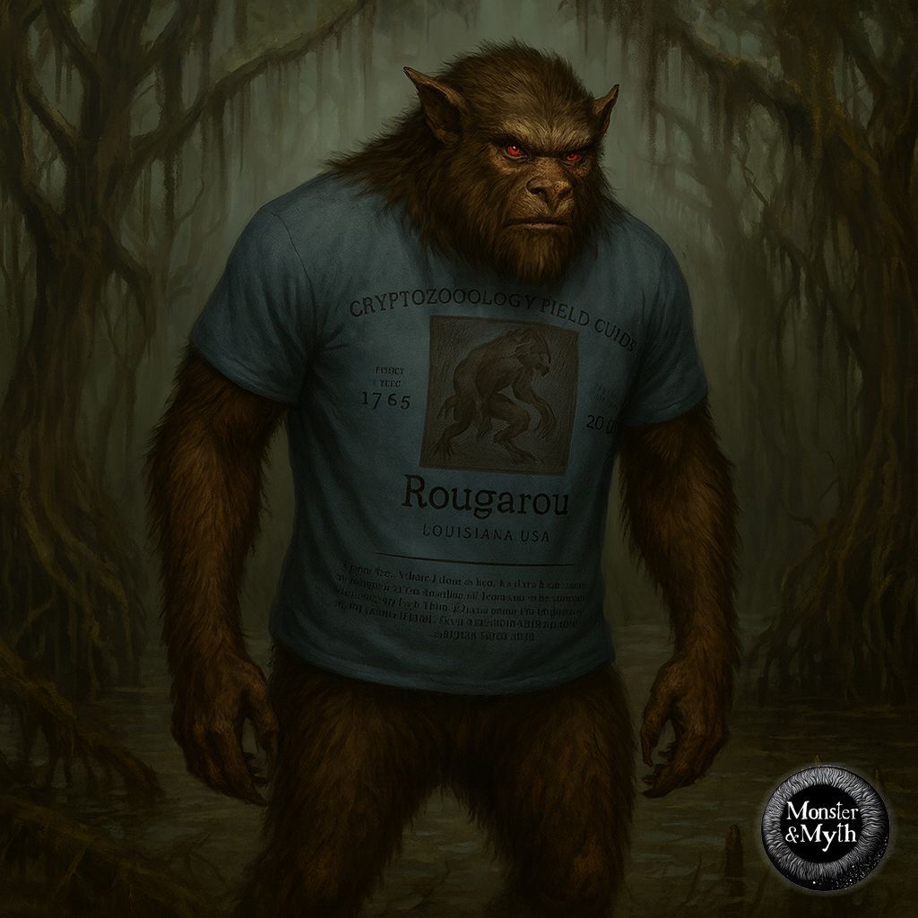 MonsterAndMyth's tweet photo. The swamp doesnโt forget.
The Rougarou walks under the full moon โ a curse whispered through generations.
๐ https://t.co/jD3cYMFXG9
#Rougarou #cryptid #monsterandmyth #cryptozoology #urbanlegend #Louisiana #Cajunfolklore #bayoulegend #werewolf #swampmonster #mythandmonster #spookyseason #darkfashion #supernatural #folklore #Americanmyth #beastofthesticks #cryptidcommunity #horrorart #bayoumystery #swamphorror #loupgarou #mythicalcreature #legendarybeast #swampcryptid #cryptidcollector #paranormal #creaturefeature #southernmyth #fieldguide