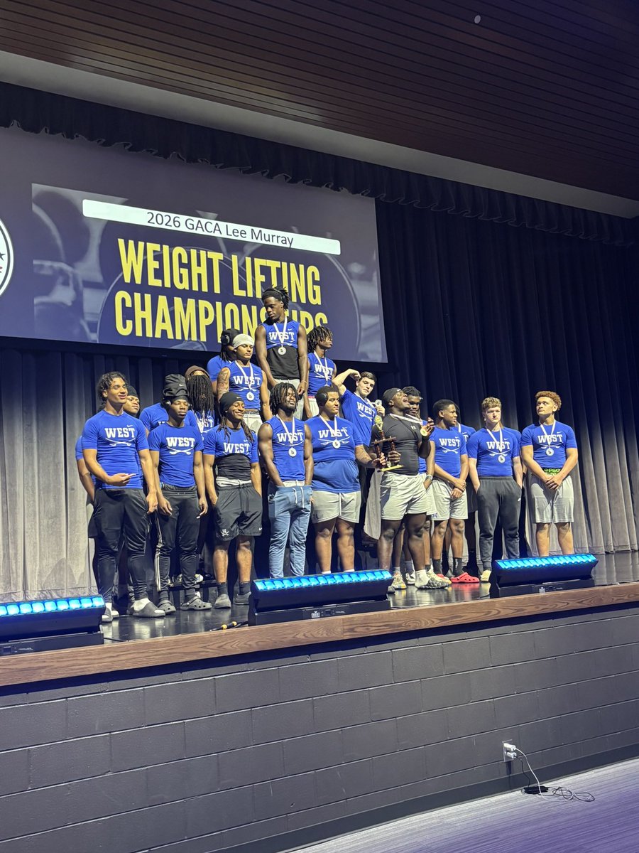 West Laurens Football tweet media