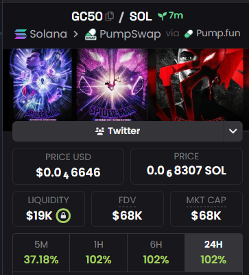 bobdontfun's tweet photo. #GC50 overview

Checked the dev history and team wallets
Reviewed the last few coins they launched

The pattern looks familiar
Detailed notes in my Telegram (link in bio)

Emq1L6pU4T5qFeryScRgzq1GYH5fXtxfUmxQGsACpump https://t.co/R2kmWDbtGN