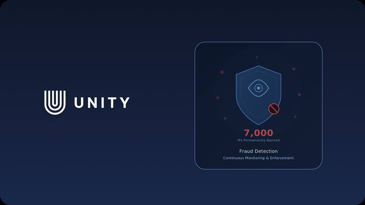 Unity Network tweet media