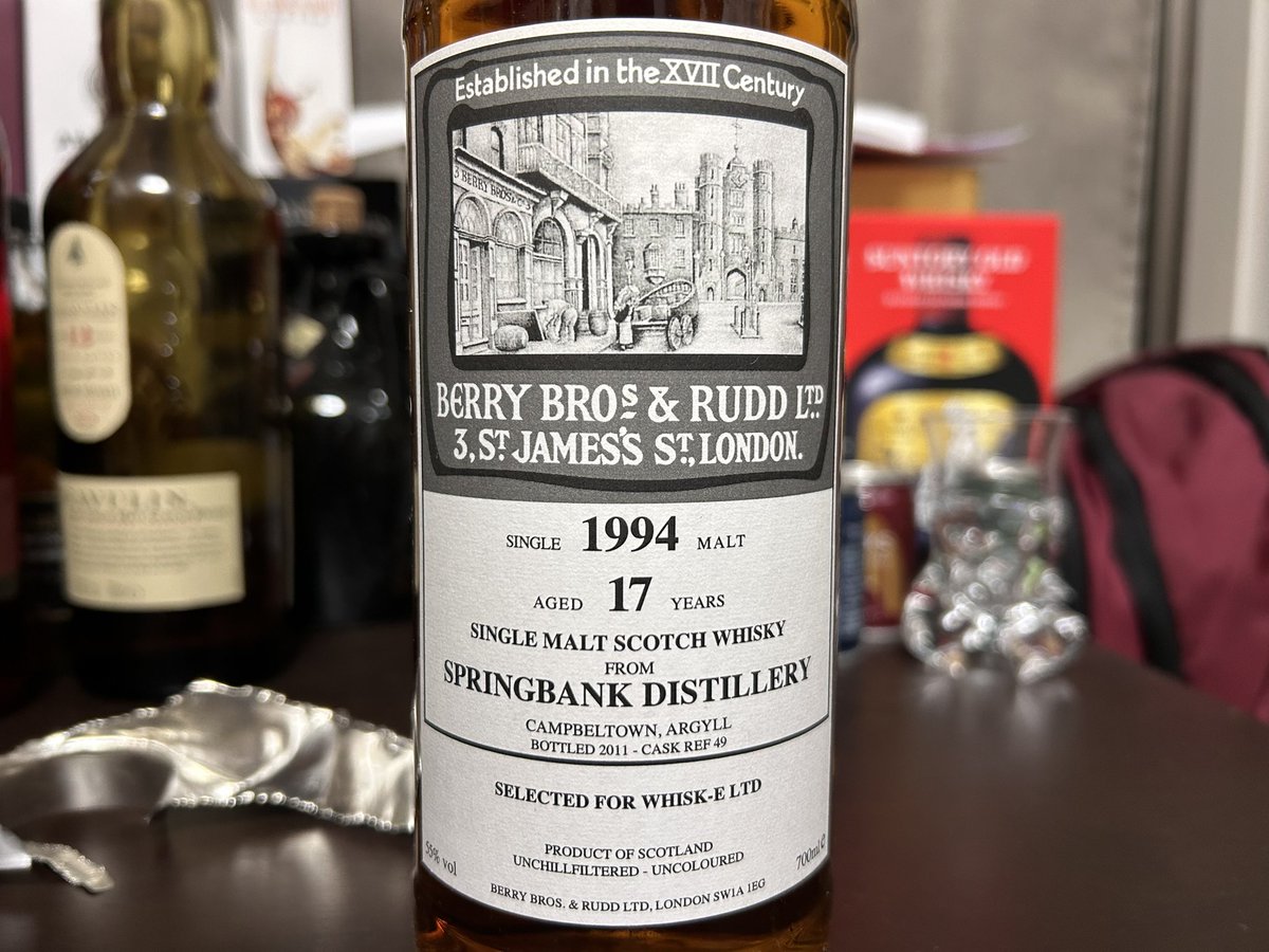 ettonica's tweet photo. 詰んだ…
#Springbank
#bbr
#モゲ https://t.co/HSLfL7fwIb