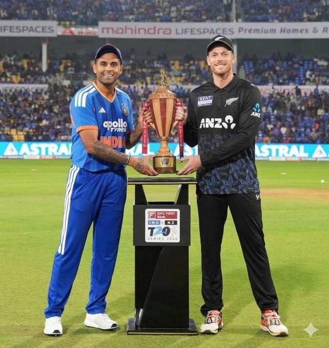 मैच कौन जीत रहा है मोटरों ?? 
#INDvNZ