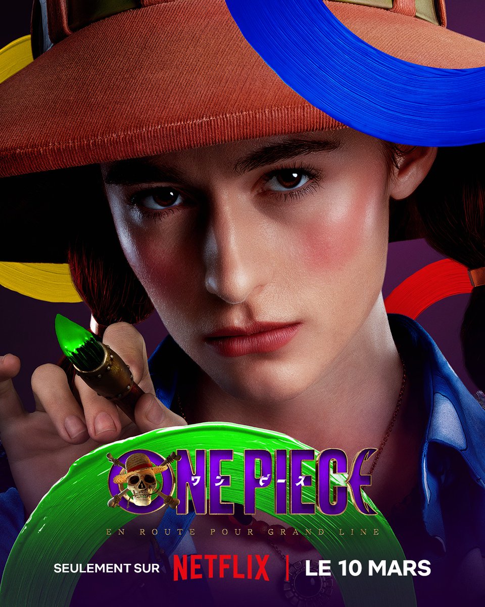 Donadefr3sa's tweet photo. A Netflix Francia en Instagram se le colo antes de tiempo el póster de Miss Goldenweek......
Netflix France's Instagram account prematurely posted the Miss Goldenweek poster...
#OnePiece #onepieceliveaction #OPLA #BaroqueWorks #MissGoldenweek #OPLive #OP https://t.co/hxckDbBSnE