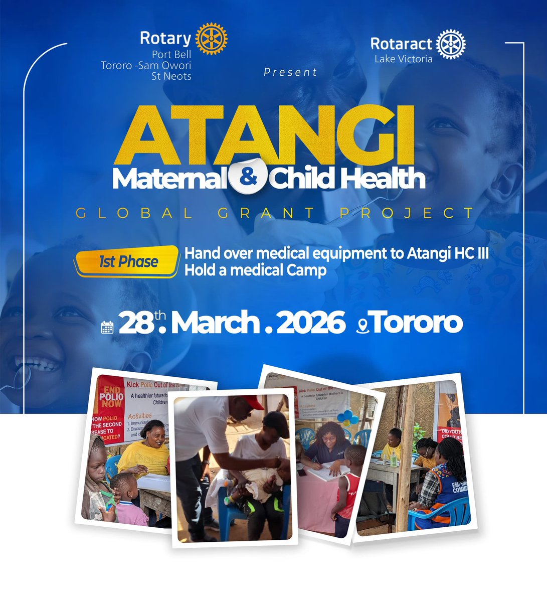 Rotary Club of Port Bell tweet media